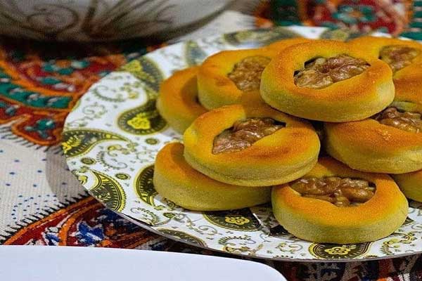 قیمت نان خرمایی گردویی + خرید باور نکردنی