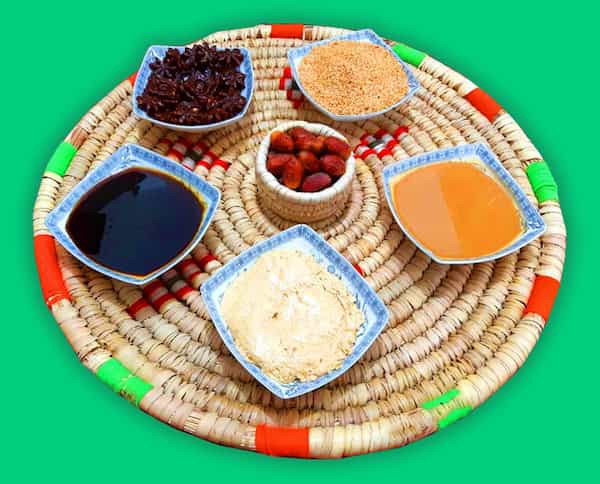قیمت خرید ارده شیره خرما + خرید باور نکردنی