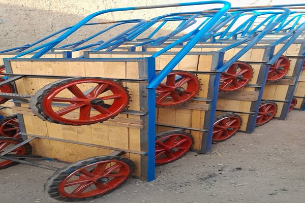 فروش گاری چرخ دستی سنتی + قیمت خرید به صرفه