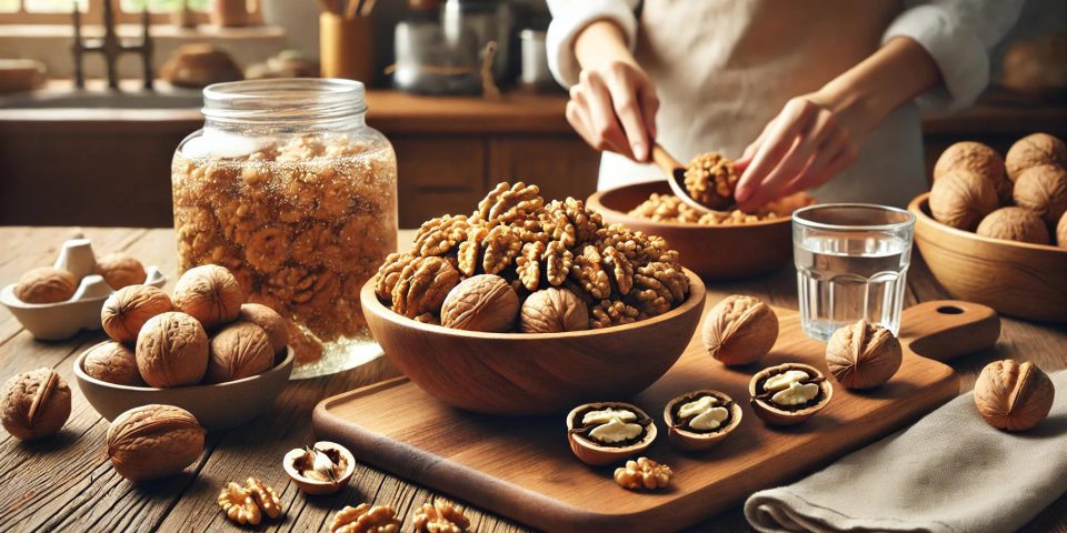 قیمت مغز گردو دوپر سفید با کیفیت ارزان + خرید عمده