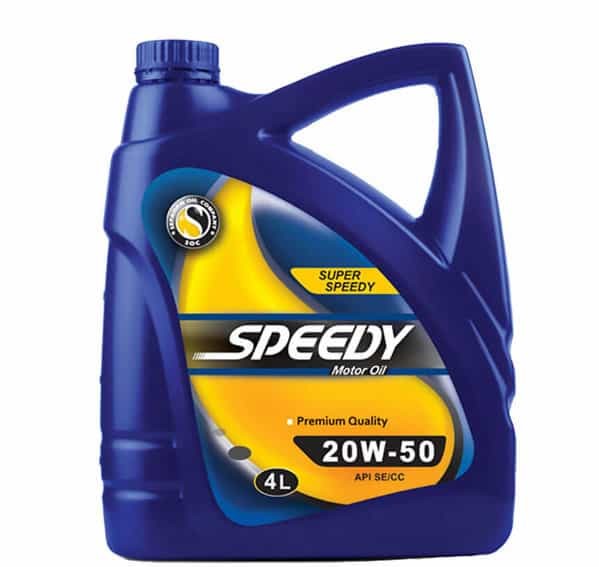 قیمت خرید روغن اسپیدی طلایی 10w40 فروش ویژه