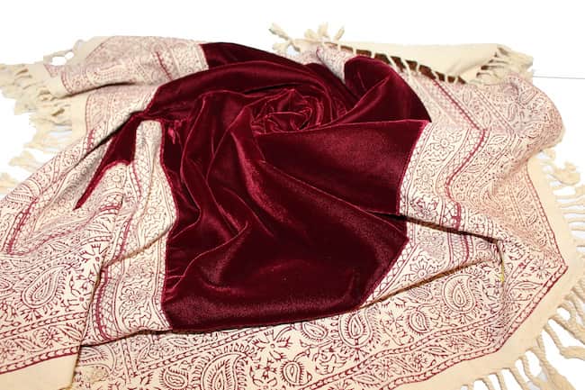 قیمت خرید رومیزی مخمل قلمکاری + فروش ویژه