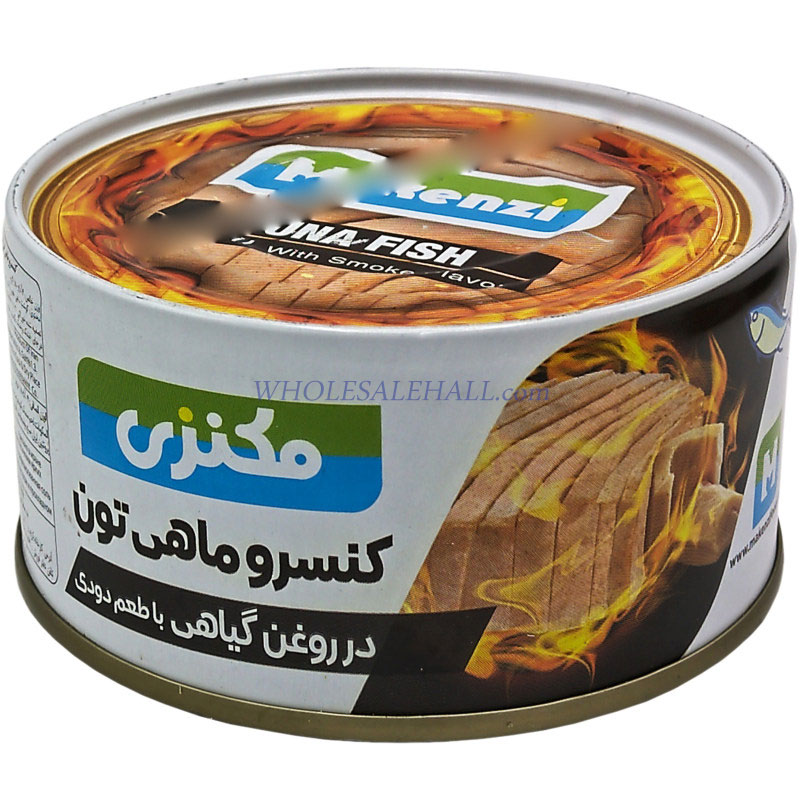 خرید و فروش تن ماهی دودی با شرایط فوق العاده