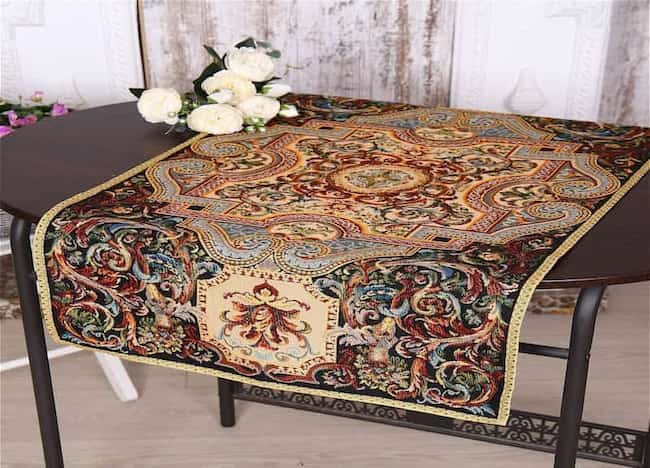فروش ترمه رومیزی چهارگوش + قیمت خرید به صرفه