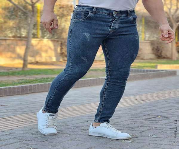 قیمت خرید شلوار لی راسته مردانه جدید عمده به صرفه و ارزان