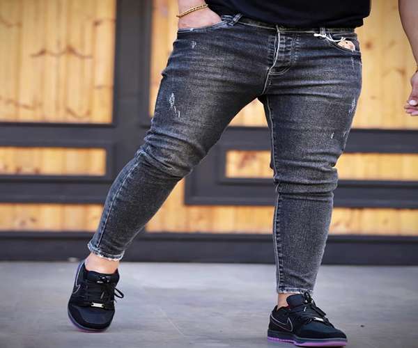 قیمت خرید شلوار جین مردانه کلاسیک با فروش عمده