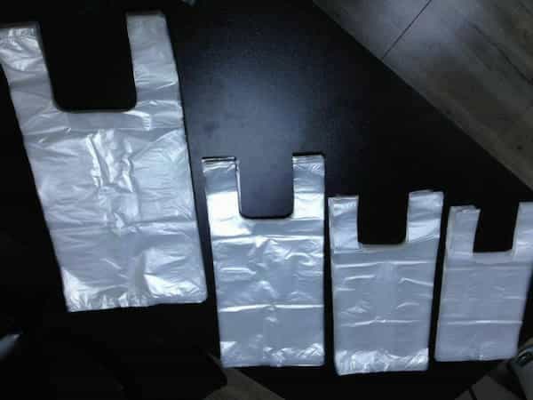قیمت نایلکس دسته دار شفاف با کیفیت ارزان + خرید عمده