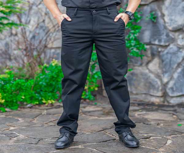قیمت خرید شلوار کتان مردانه کلاسیک + فروش ویژه