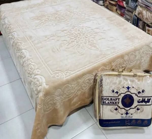 قیمت خرید پتو گلبافت عروس + فروش ویژه