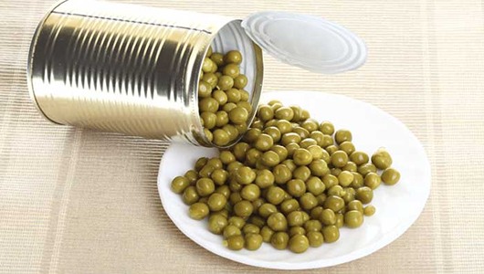 قیمت خرید کنسرو نخود فرنگی بزرگ با فروش عمده
