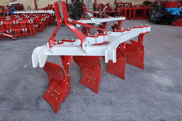 قیمت خرید گاوآهن 4 خیش برگردان با فروش عمده