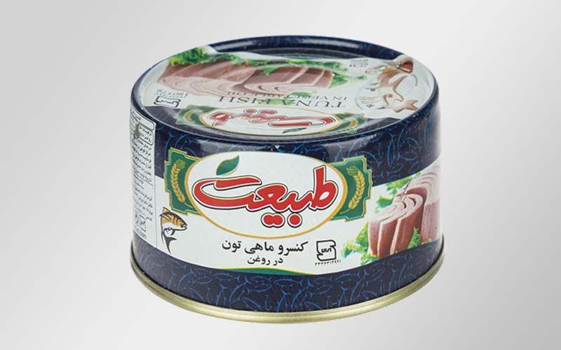 قیمت خرید تن ماهی طبیعت ۱۸۰ گرمی + فروش ویژه