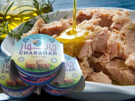 خرید و قیمت تن ماهی چابهار ۱۲۰ گرمی + فروش عمده