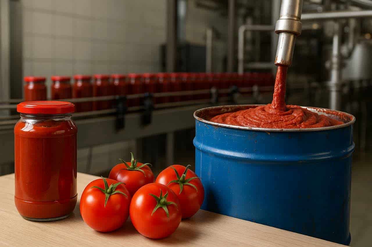 قیمت رب گوجه فرنگی حلبی با کیفیت ارزان + خرید عمده