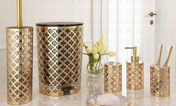 قیمت خرید اکسسوری سرویس بهداشتی و حمام + فروش ویژه
