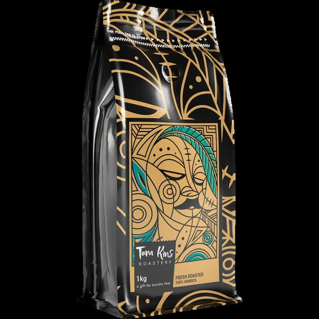 فروش قهوه تام کینز طلایی + قیمت خرید به صرفه