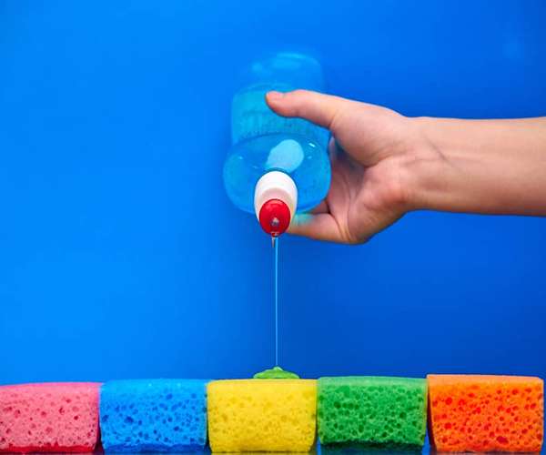 قیمت خرید مایع ظرفشویی یک لیتری با فروش عمده
