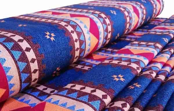 خرید و قیمت پارچه ملحفه ای طرح سنتی + فروش عمده