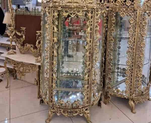 خرید و قیمت بوفه برنزی کوچک + فروش عمده