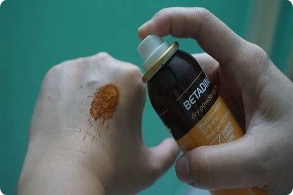 فروش انواع بتادین شستشوی زخم + قیمت خرید به صرفه