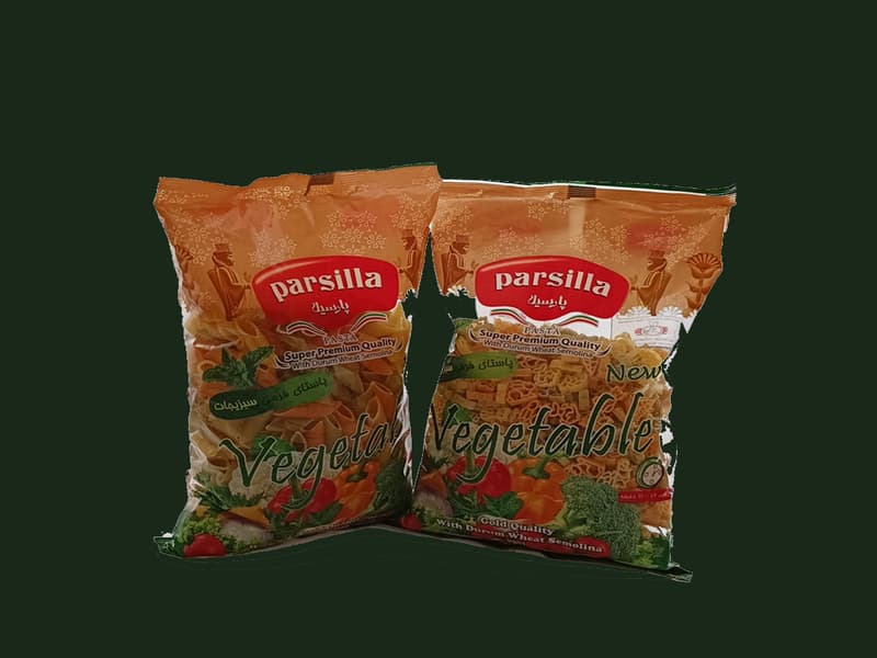 قیمت خرید ماکارونی پارسیلا گوجه ای عمده به صرفه و ارزان