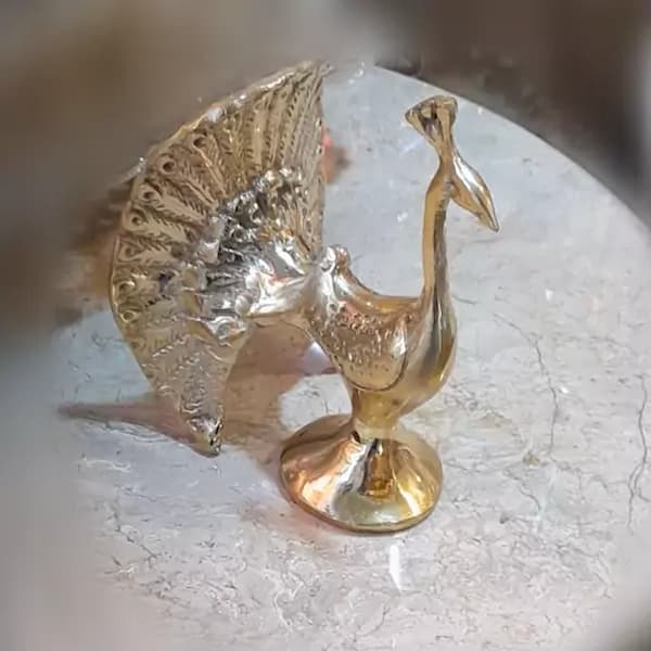 قیمت طاووس برنزی + خرید باور نکردنی
