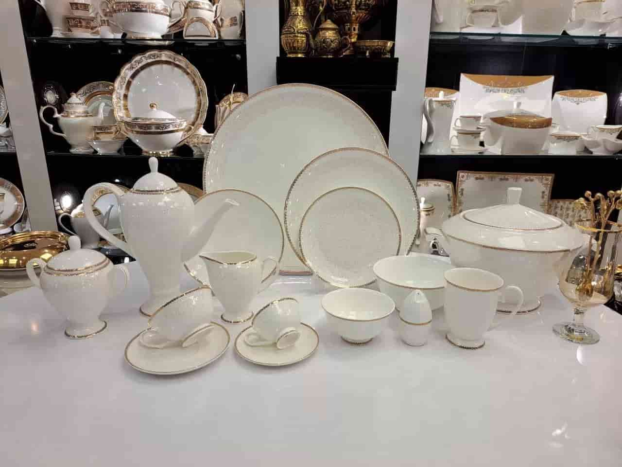 قیمت خرید سرویس چینی 129 پارچه عمده به صرفه و ارزان