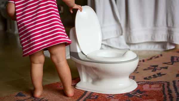 قیمت توالت فرنگی سرامیکی کودک با کیفیت ارزان + خرید عمده