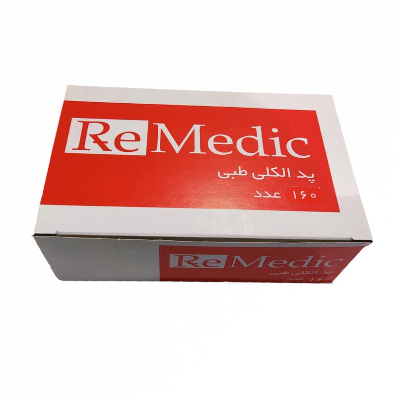 فروش پد الکلی طبی رمدیک + قیمت خرید به صرفه