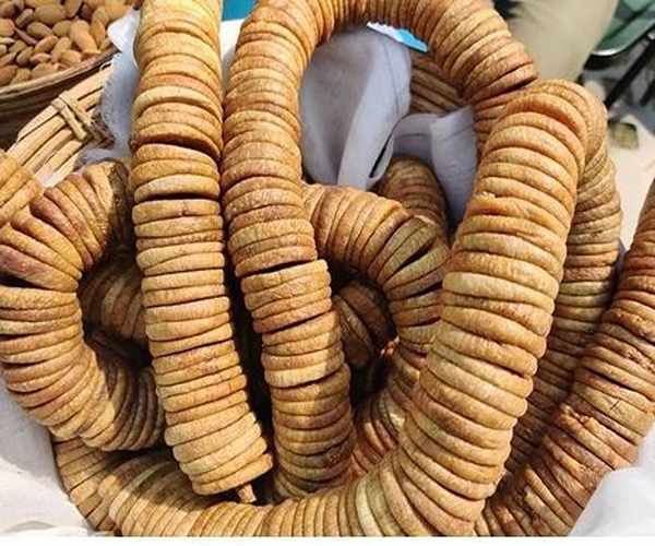 فروش انجیر خشک حلقه ای + قیمت خرید به صرفه