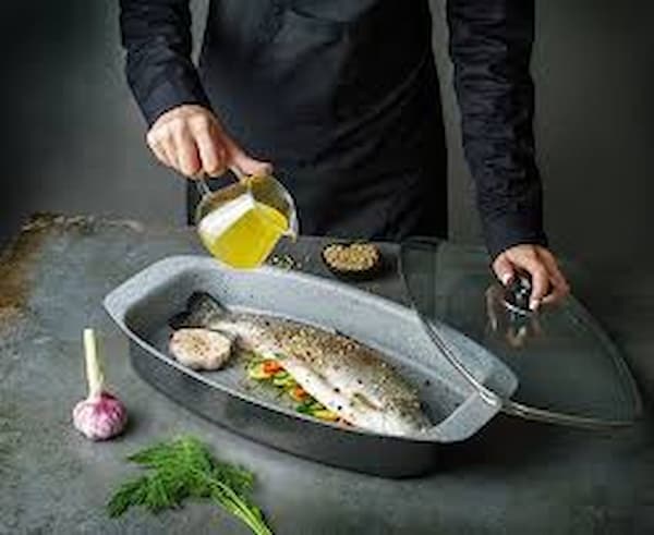 خرید و فروش ماهیتابه طرح ماهی با شرایط فوق العاده