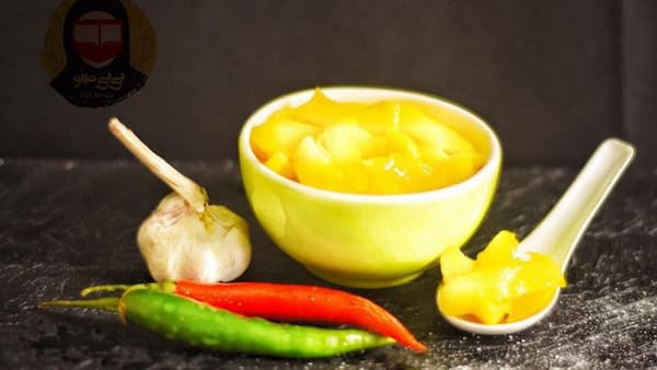 قیمت خرید ترشی انبه با پوست + فروش ویژه