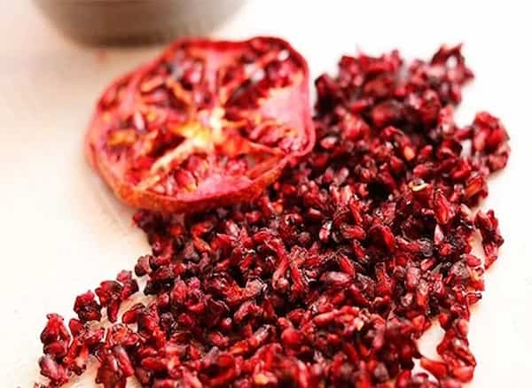 قیمت خرید هسته انار خشک شده فروش ویژه
