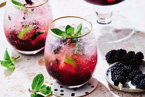 خرید و قیمت آبمیوه شاه توت + فروش عمده