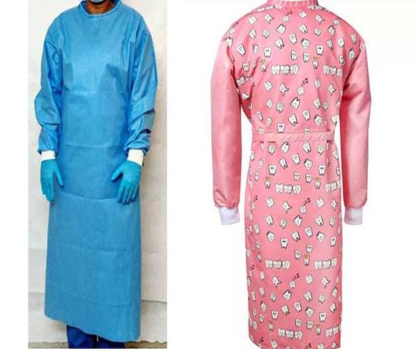 فروش گان جراحی دندان پزشکی + قیمت خرید به صرفه