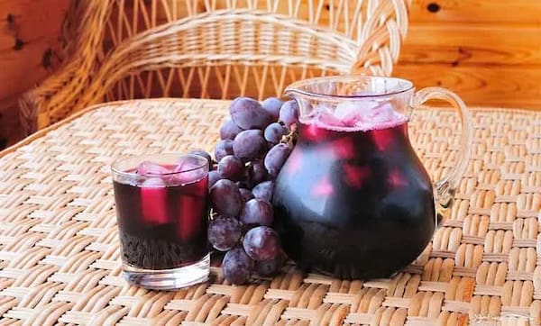 فروش آبمیوه انگور سیاه + قیمت خرید به صرفه