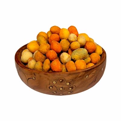 خرید و قیمت بادام زمینی روکش دار + فروش عمده
