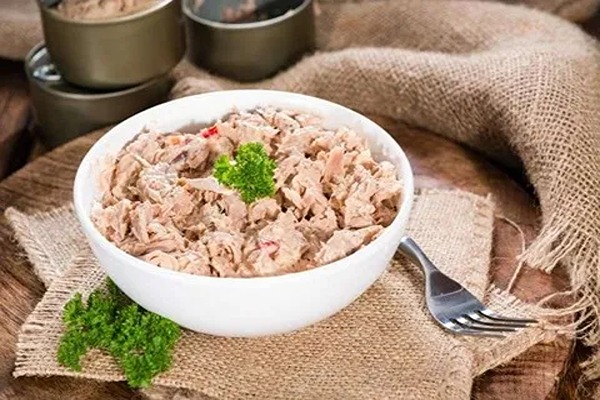 خرید و قیمت کنسرو مرغ خوش خوراک + فروش عمده