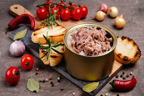 قیمت خرید کنسرو بوقلمون دودی با فروش عمده