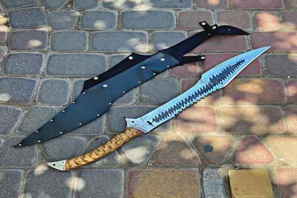 خرید و قیمت چاقو جنگی بزرگ + فروش عمده