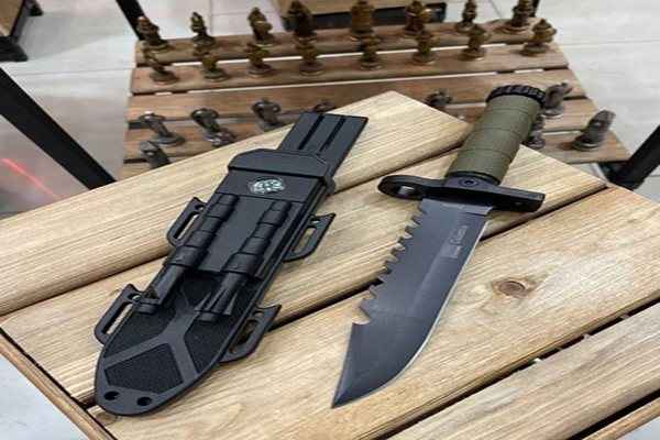 خرید و قیمت چاقو جنگی زنجان + فروش عمده