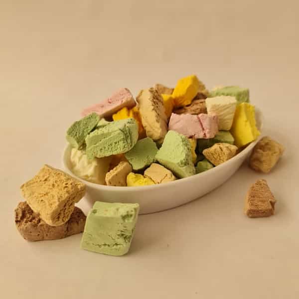 قیمت خرید بستنی خشک مارشمالو + فروش ویژه
