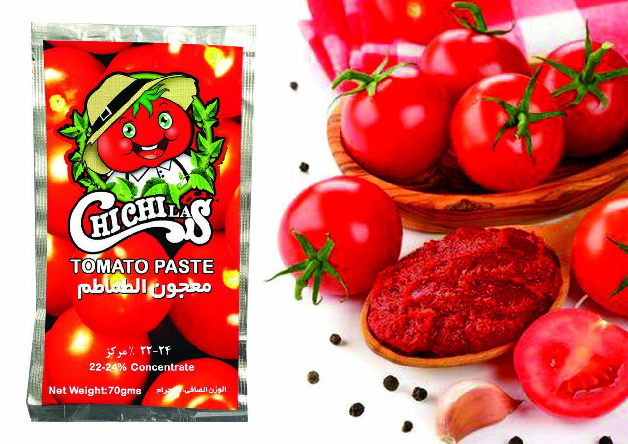 قیمت رب گوجه فرنگی ساشه با کیفیت ارزان + خرید عمده