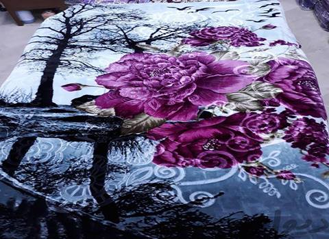 راهنمای خرید پتو یک نفره گلدار + قیمت عالی
