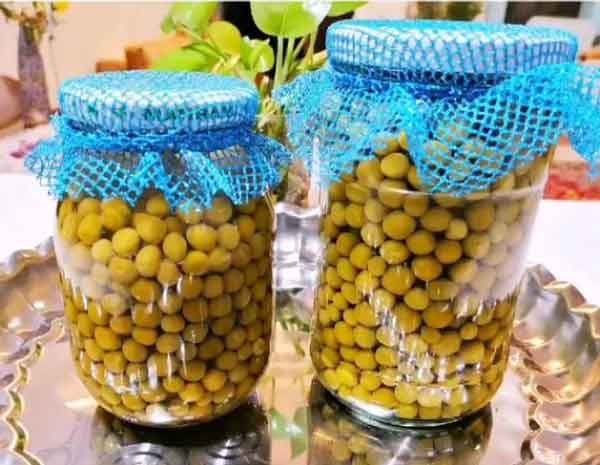 خرید و فروش کنسروسبزیجات خانگی 400گرمی با شرایط فوق العاده