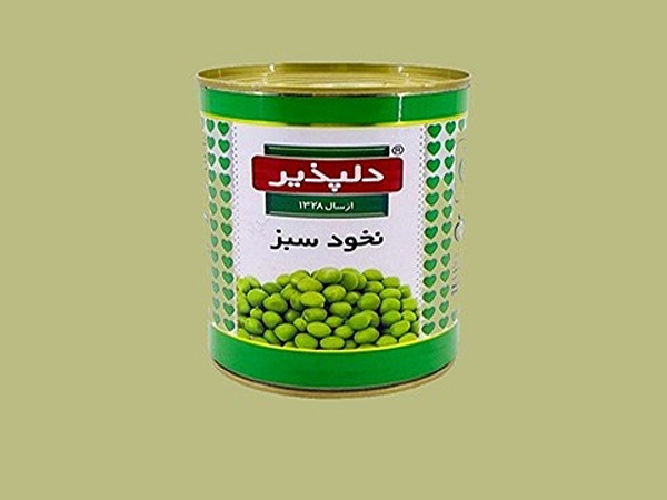 قیمت کنسرونخود فرنگی دلپذیر 400گرمی + خرید عمده
