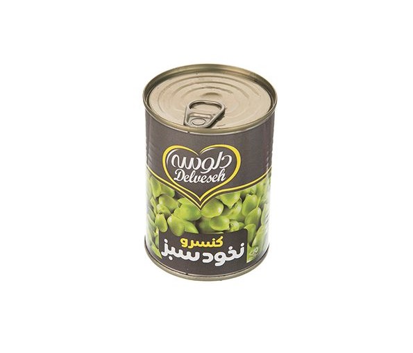 قیمت کنسرونخود فرنگی دلوسه 400گرمی + خرید باور نکردنی