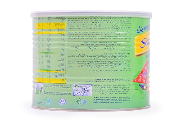 خرید و قیمت شیر خشک جلد سبز + فروش عمده