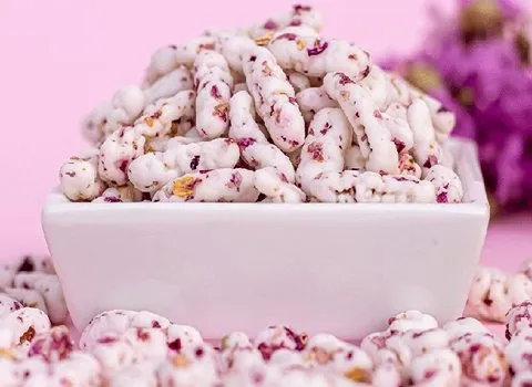 قیمت نقل گل محمدی + خرید باور نکردنی