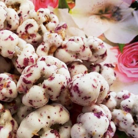 قیمت خرید نقل گردویی گل محمدی + فروش ویژه